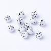 Craft Acrylic Beads SACR-S201-06-1