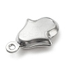 Non-Tarnish 304 Stainless Steel Pendants STAS-D243-10-3