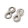 Non-Tarnish 304 Stainless Steel Connector Charms STAS-O004-02P-2