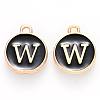 Golden Plated Alloy Charms ENAM-S118-02W-1