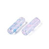 Picasso Transparent Glass Bugle Beads SEED-N010-02A-12-2