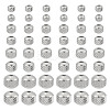 80Pcs 8 Styles 304 Stainless Steel Bead STAS-AR0002-04-1