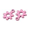 Spray Painted 201 Stainless Steel Charms STAS-G304-22-3