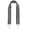 Arrows Pattern Adjustable Nylon Bag Strap FIND-WH0092-41B-1