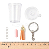 DIY Miniature Drink Cup Shape Keychain DIY-FP0001-62-3