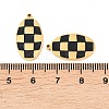 304 Stainless Steel Enamel Pendants STAS-Z190-07G-03-3