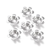 Non-Tarnish 304 Stainless Steel Bead Caps LS-STAS-K194-16P-1