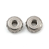304 Stainless Steel Beads STAS-P355-03A-P-2