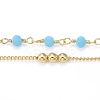 3.28 Feet Handmade Brass Curb Chains X-CHC-I035-02G-05-2