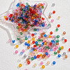 550Pcs 11 Colors Transparent Acrylic European Beads OACR-SP0002-22-5