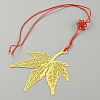 Brass Bookmarks AJEW-WH0322-02B-G-2