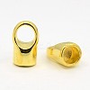 Brass Cord Ends KK-19X12-G-1