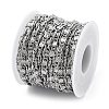 304 Stainless Steel Lumachina Chains STAS-M075-03A-P-2