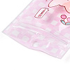 Rectangle Plastic Packaging Resealable Bags X1-OPP-T003-01E-3
