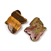 Natural & Synthetic Mixed Stone Pendants G-G275-04-2