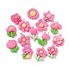 Opaque Resin Pendants RESI-C066-02-1