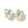 Baking Paint Baking Paint Glass Beads LAMP-Z014-02A-2