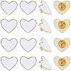 20 Boxs Sublimation Blank Brooch Pins FIND-SP0004-09C-7