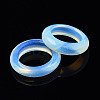 Opalite Plain Band Ring LS-X-G-N0326-99F-2