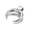 Tarnish Resistant 304 Stainless Steel Pendants STAS-H463-07P-2