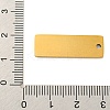 PVD Vacuum Plating 201 Stainless Steel Big Pendants STAS-L079-027L-G-3