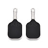 Alloy Enamel Big Pendants ENAM-N068-01A-P-1