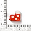 Christmas Handmade Porcelain Beads LS-PORC-L081-01B-3