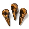 Natural Tiger Eye Pendants G-M417-06F-1