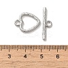 Non-Tarnish 304 Stainless Steel Toggle Clasps LS-STAS-C091-01P-4