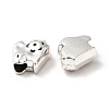 Tibetan Style Alloy Beads PALLOY-M198-05AS-4