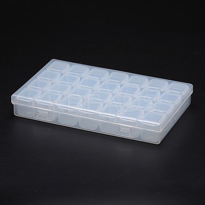 Polypropylene Plastic Bead Storage Containers X-CON-N008-015-1