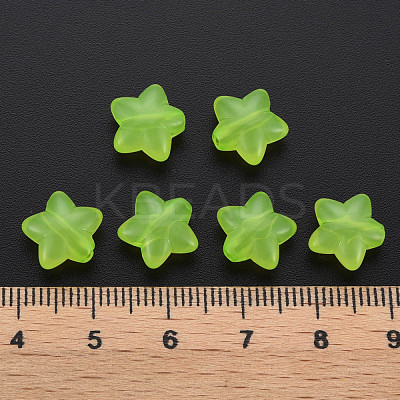 Transparent Acrylic Beads MACR-S373-26E-05-1