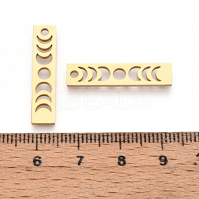 Ion Plating(IP) 201 Stainless Steel Pendants STAS-T063-170G-1