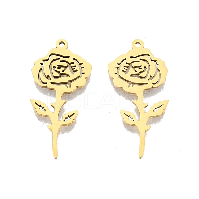 Ion Plating(IP) 201 Stainless Steel Pendants X-STAS-N098-110LG-1