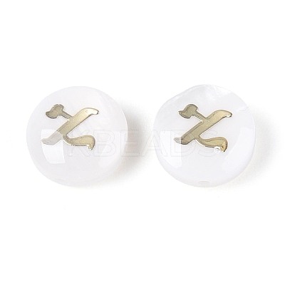 Natural Freshwater Shell Beads LS-BSHE-ZX007-03D-1