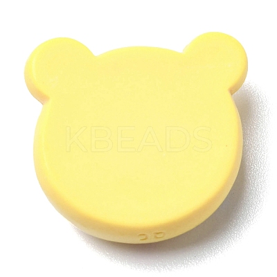 Cute Cartoon Opaque Resin Cabochons RESI-R437-04-1