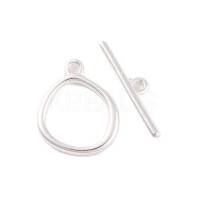 Brass Toggle Clasps KK-U024-01S-1