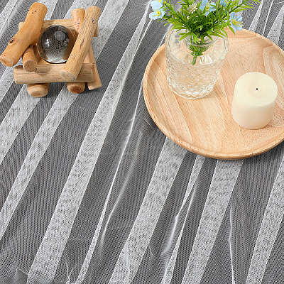 Polyester Mesh Fabric DIY-WH20009-40C-1