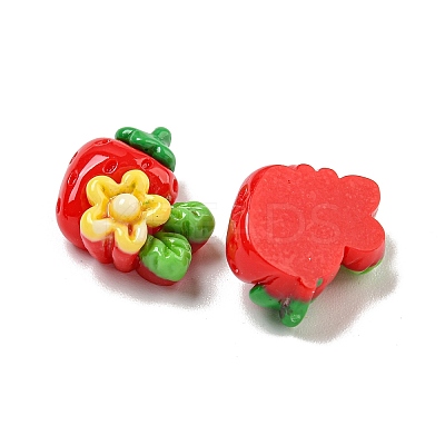 Christmas Theme Opaque Resin Decoden Cabochons CRES-B022-02A-1