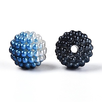 Imitation Pearl Acrylic Beads OACR-T004-15mm-01-1