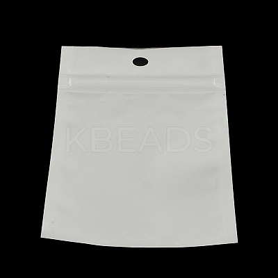 Pearl Film Plastic Resealable Packaging Bags OPP-R003-10x15-1