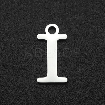 Non-Tarnish 201 Stainless Steel Charms STAS-N090-LA060-I-1