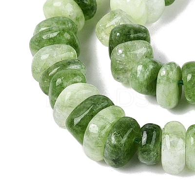 Dyed Natural Quartz Beads Strands G-N359-16A-06-1