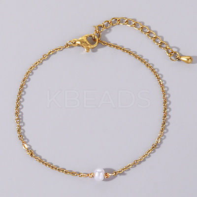Fashionable Imitation Pearl Bracelet for Daily Wear and Accessories EN7481-2-1