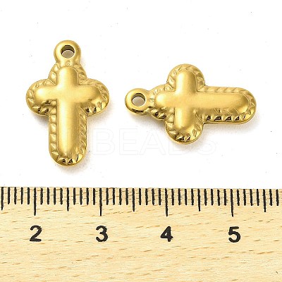 304 Stainless Steel Pendants STAS-L022-110G-02-1