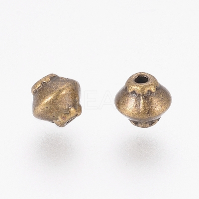 Tibetan Style Spacer Beads LS-MLF0256Y-NF-1