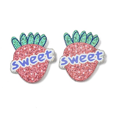 Resin Decoden Cabochons RESI-C045-08H-1
