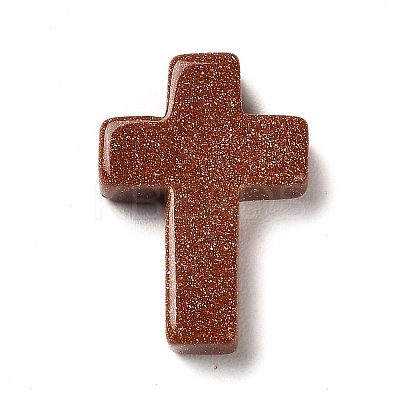 Synthetic Goldstone Pendants FIND-C040-01B-1