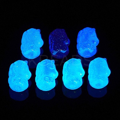 Luminous Glow in the Dark Acrylic Beads MACR-K342-05-1