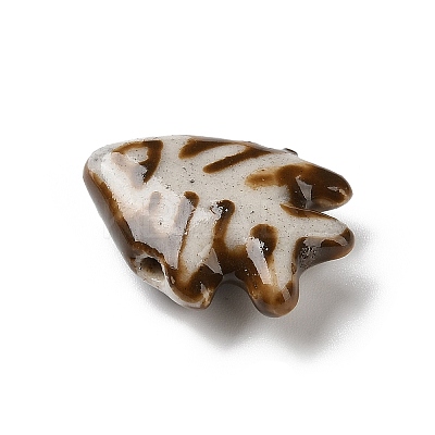 Handmade Porcelain Beads PORC-Z006-04E-1